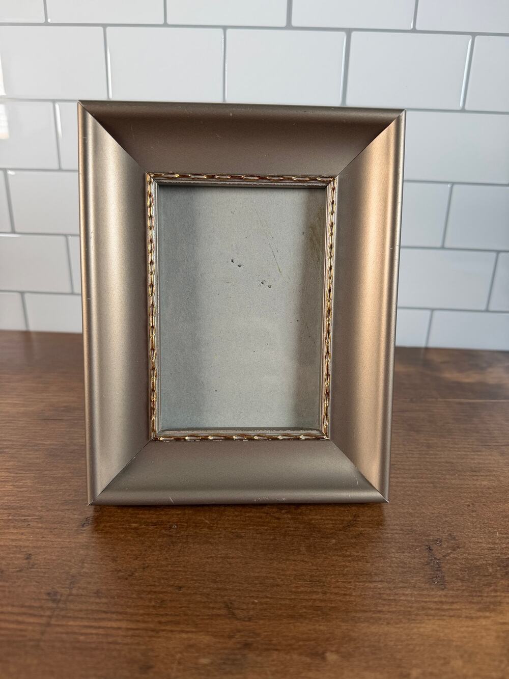 Green Tree Gallery Brushed Champagne Gold Picture Frame 3x5